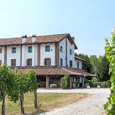 Cjasal Di Pition Alojamento de Acomodação e Pequeno-almoço Pozzuolo del Friuli